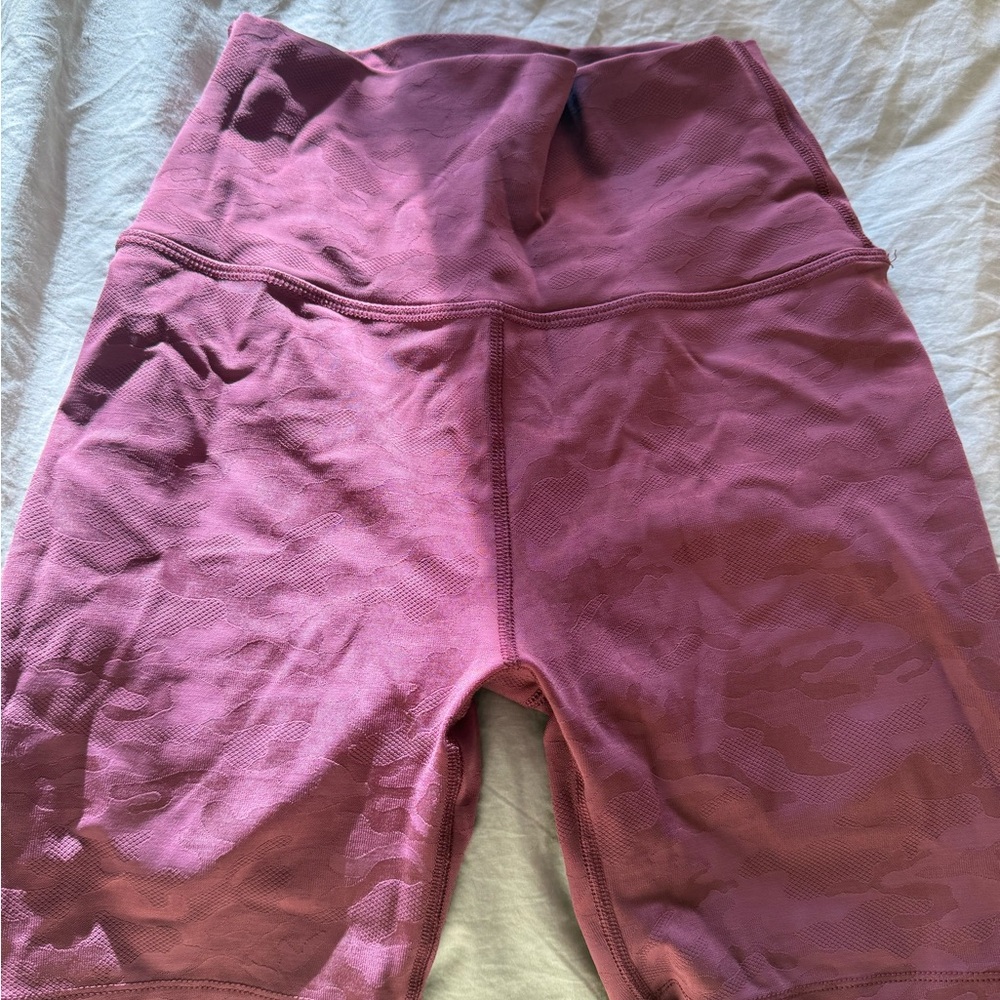 Beyond Yoga Mauve Bike Shorts